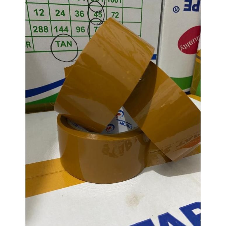 

JH8 Lakban Bening 100 yard x 45 mm Star Tape (Per Dus)