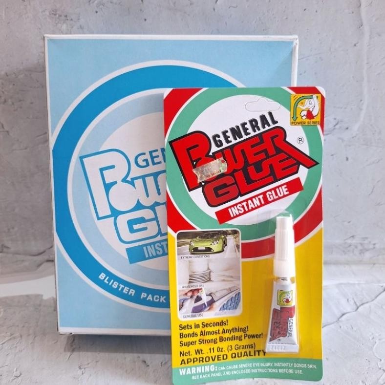 

JH8 ( 12 Pcs ) Lem Power Glue General