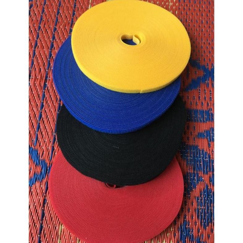 

JH8 Velcro Magic Tape Kabel Tebal 1 CM Dijamin Bagus