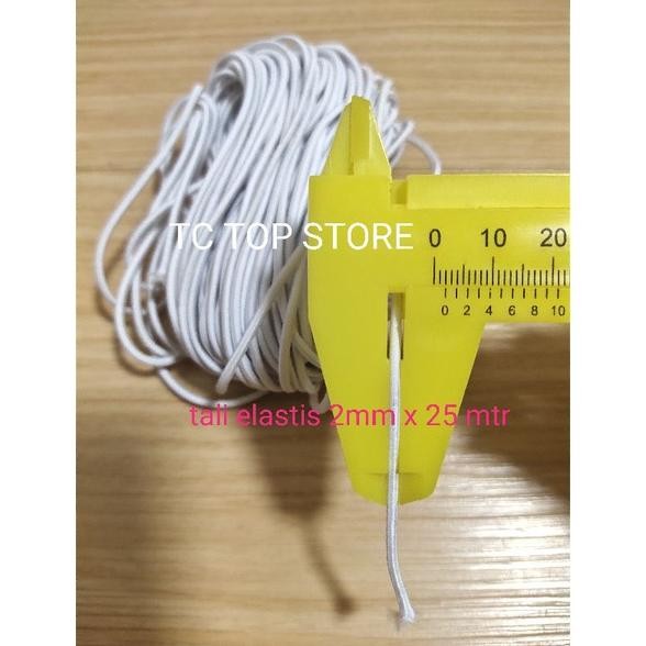 

JH8 Tali Elastis 2mm (25 meter) / Tali karet / Tali String