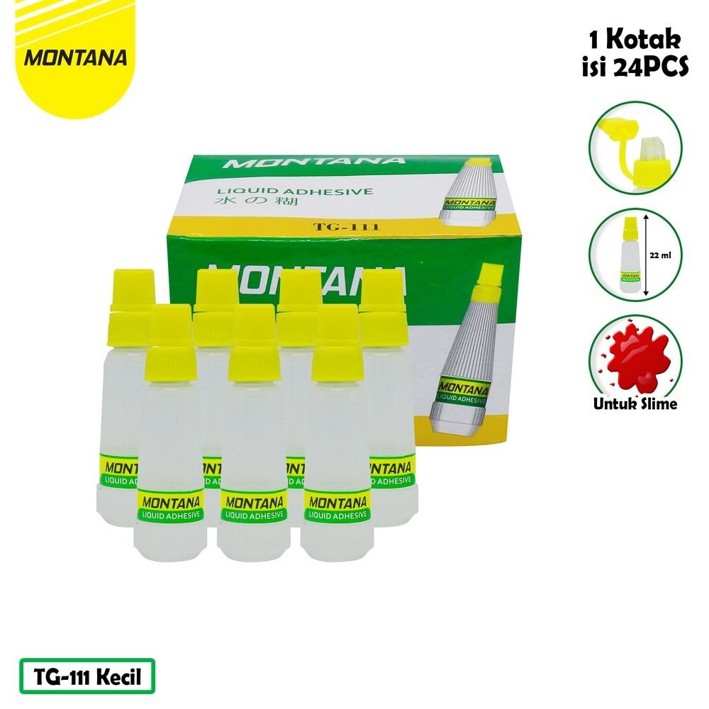 

JH8 MurahMurahATK Glue / Lem Povinal TG-111 Kecil 22 ml (Untuk Slime)