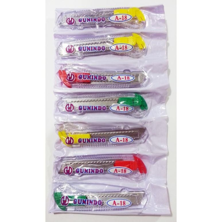 

JH8 Cutter Besar Gunindo rencengan A-18 ( 1lbr/12pcs )