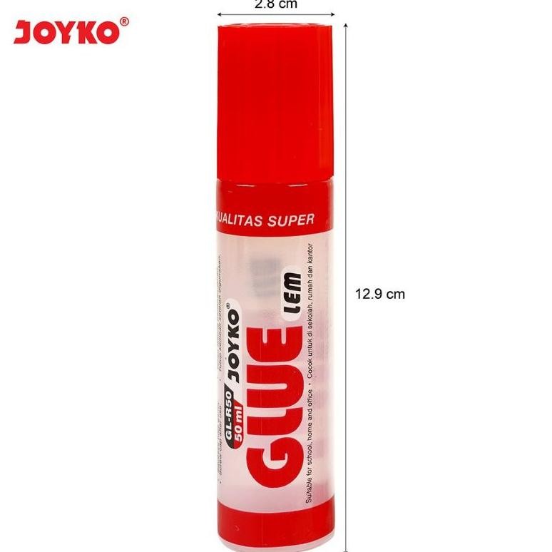 

JH8 Lem Cair/O'glue Joyko GL-R 50ML ( 1pak/12pcs )