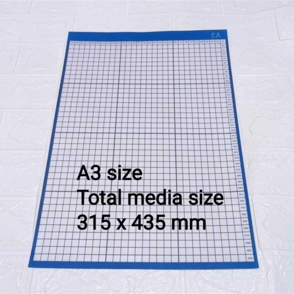 

JH8 Cutting Mat TEDOmise untuk Mesin Cutting Sticker Plotter