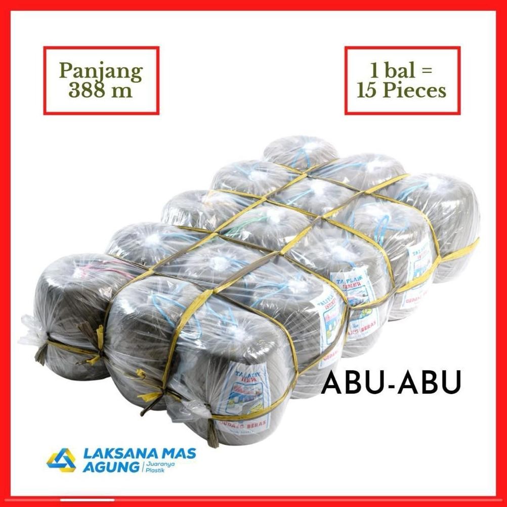 

JH8 Tali Rafia Warna Warni dan Abu abu isi 15 Pieces per Bal