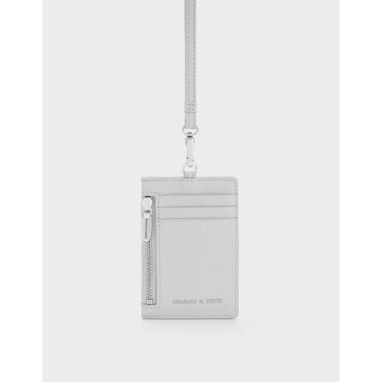 

JH8 ID CARD | NAME TAG Slide Zip CardHolder Lanyard Dompet Kartu - 1105