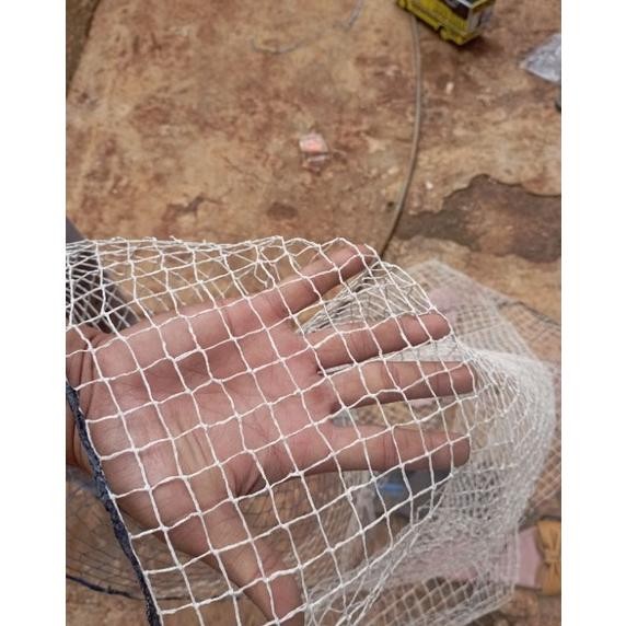 Sirib jadul anco nilon ikan ukuran lengkap siap pakai jaring ikan NI2