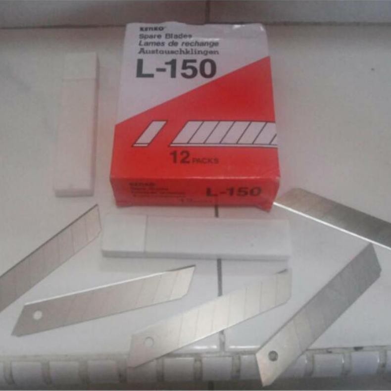 

JH8 Kenko isi cutter L150( harga tertera 1pack 12 tube)