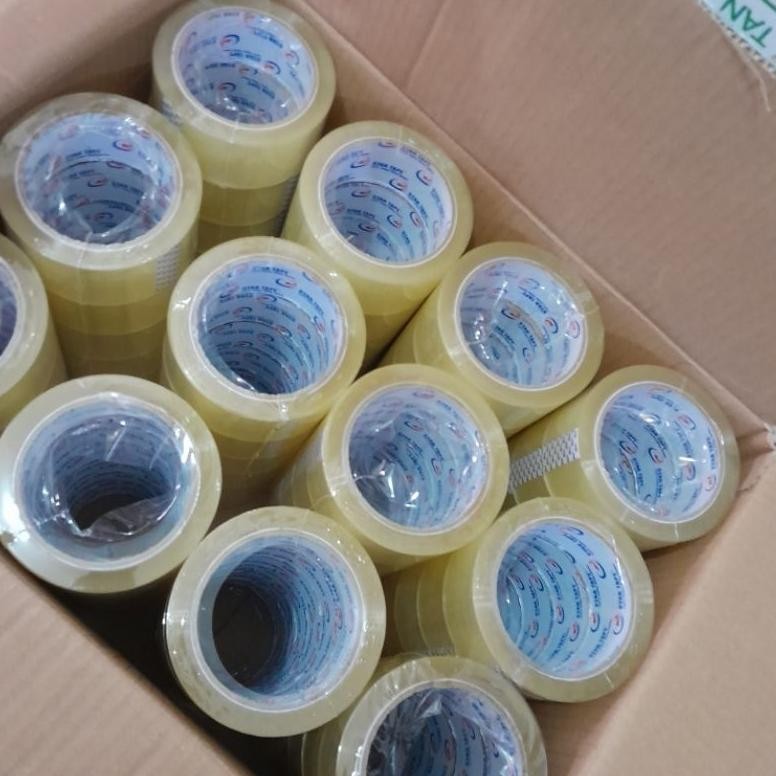 

JH8 LAKBAN BENING/COKLAT 100 YARD BC 1 DUS 72ROLL