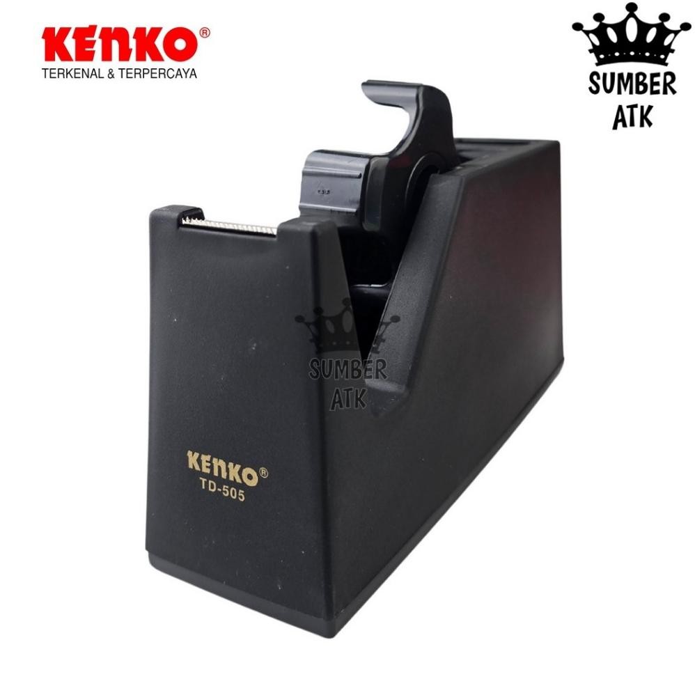 

JH8 KENKO TAPE DISPENSER TD-505 / TAPE ROLLER / PEMOTONG OPP TAPE / TAPE CUTTER / Alat Pemotong Lakban