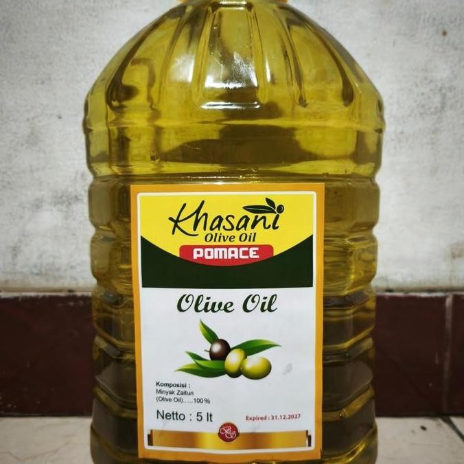 

Minyak Zaitun Pomace Olive Oil 5 Liter PS10
