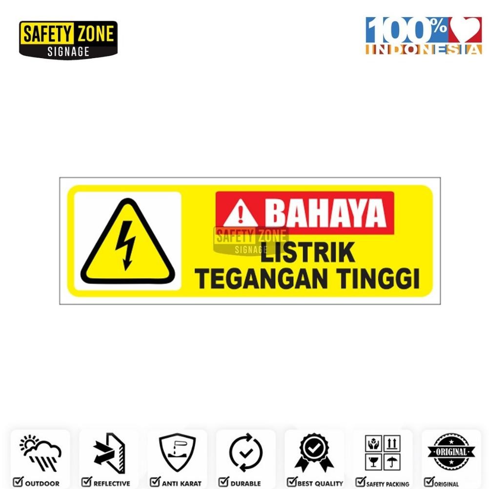 

JH8 Sign AKRILIK Bahaya Listrik Tegangan Tinggi