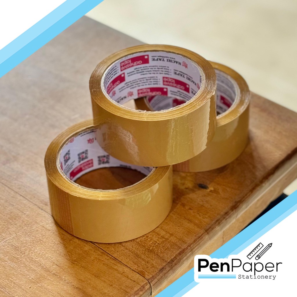 

Lakban Coklat NACHI 48mm x 72yards