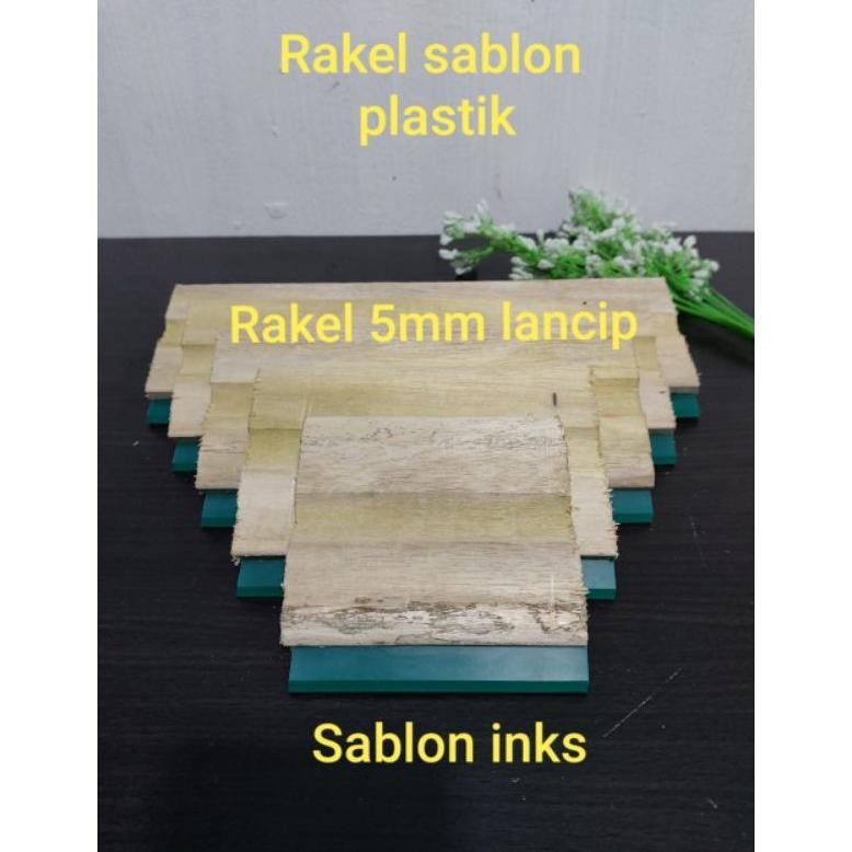 

JH8 Rakel 5mm basis minyak 20cm 25cm 30cm 35cm 38cm