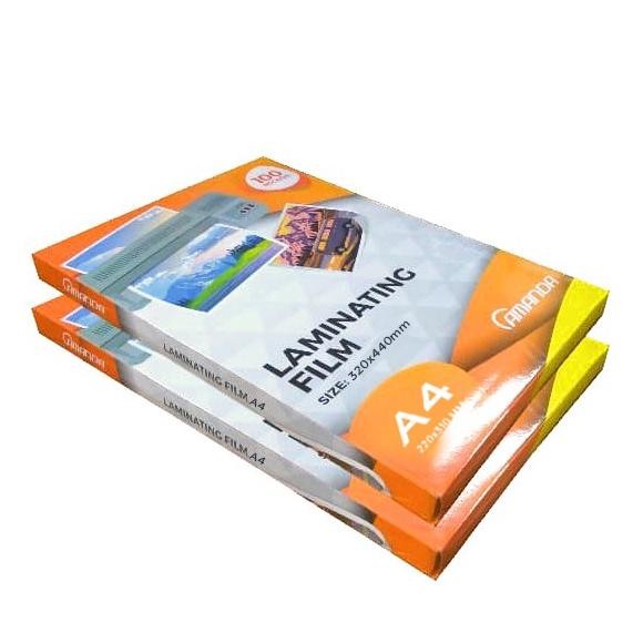 

JH8 Plastik Laminating A4 Amanda 100 MICRON size 220 x 310 mm