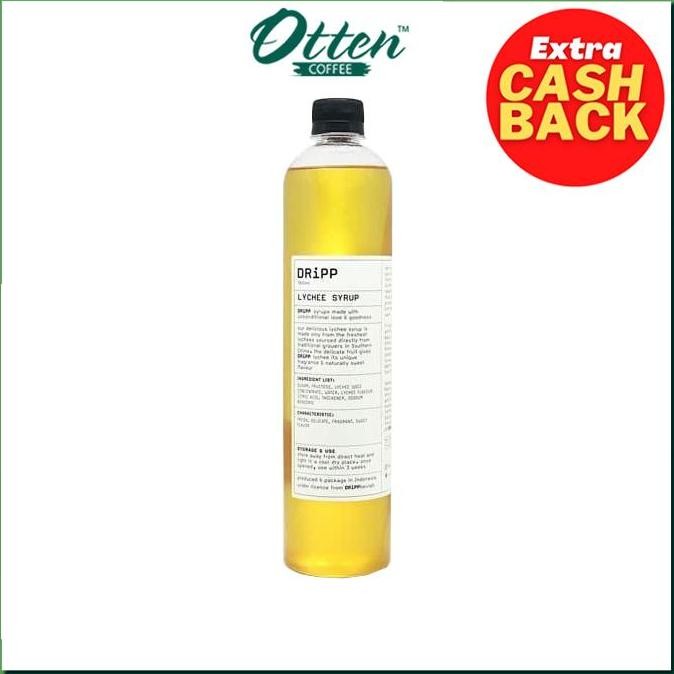 

Dripp - Syrup Lychee 760Ml - Sirup Minuman Rasa Leci