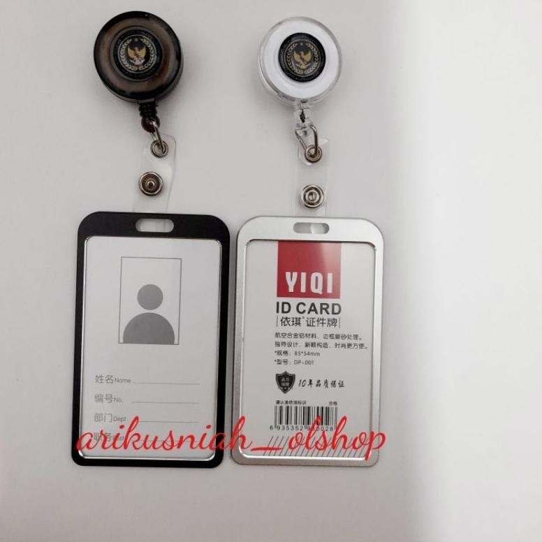 

JH8 Id card holder logo kemenimipas RI#ID CARD KEMENIMIPAS Terbaru
