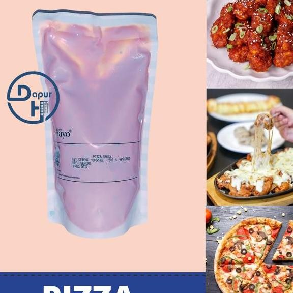 

Omayo Pizza Sauce Saus Pizza Base G Halal.