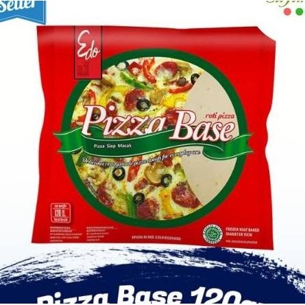 

Edo Pizza Base 120 Gram Pa Fresh Frozen Adonan Roti Pizza Dough