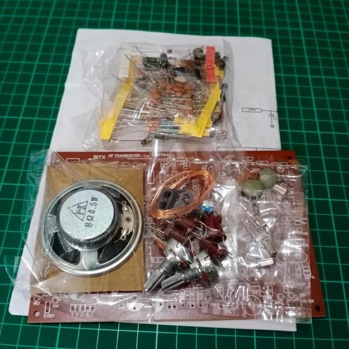 KIT KITS PCB EXCITER BITX TRANSCEIVER SSB ORIGINAL DAN TERPERCAYA