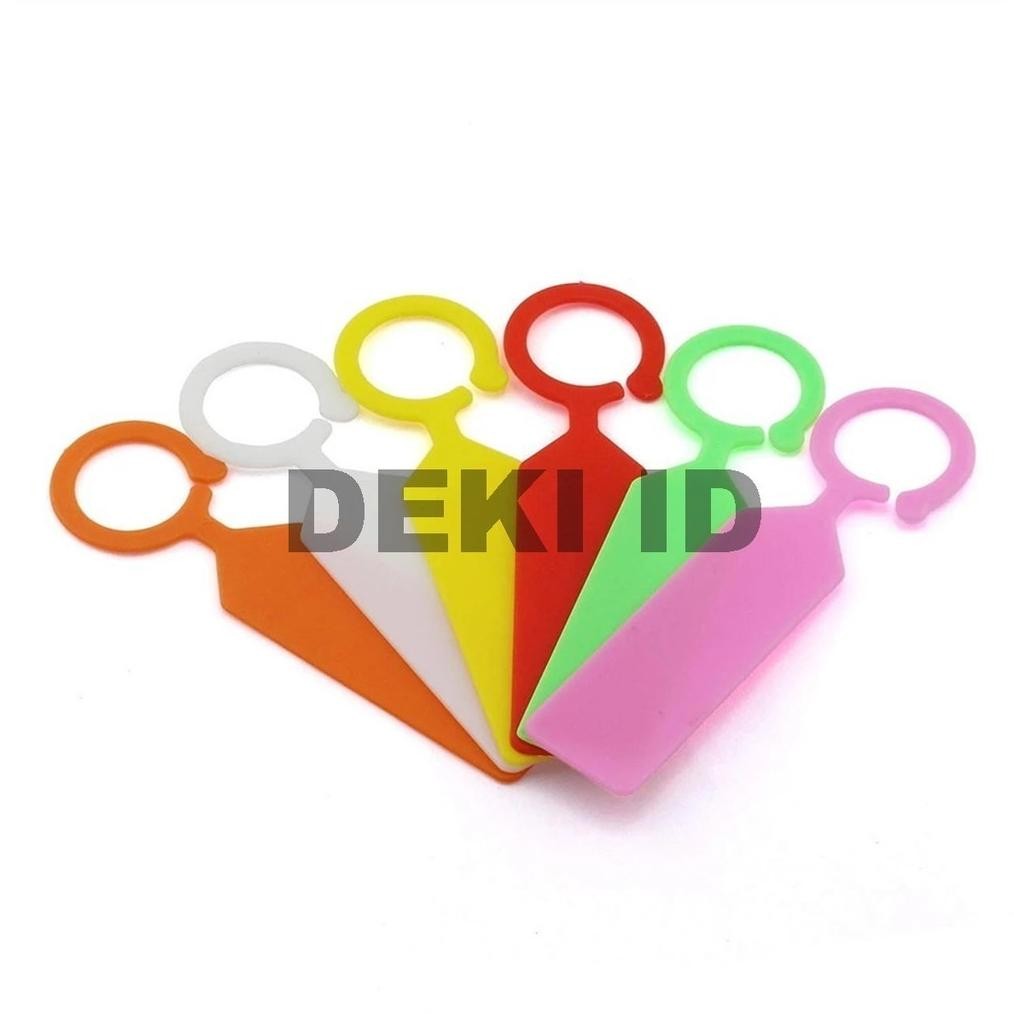 

JH8 Label Tanaman Gantung 1 Pack isi 100 pcs Penanda Nama Anti Air Name Tag Plant Marker Waterproof