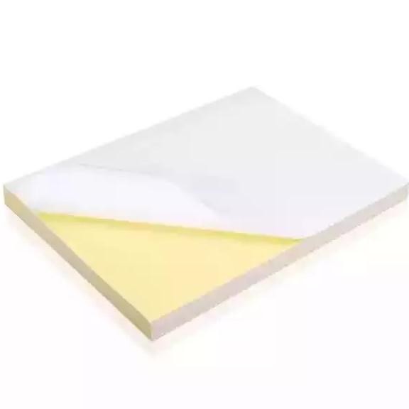 

JH8 kertas sticker inkjet hvs dove doff kertas stiker label stiker hvs A4 isi 50 sheet