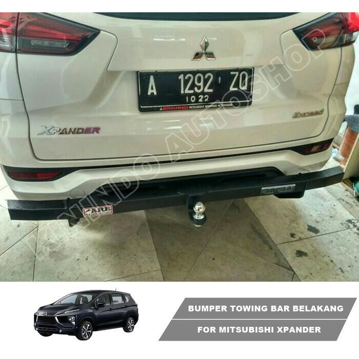 Bumper Towing Bar Belakang Arb Mitsubishi Xpander Original Dan Terpercaya