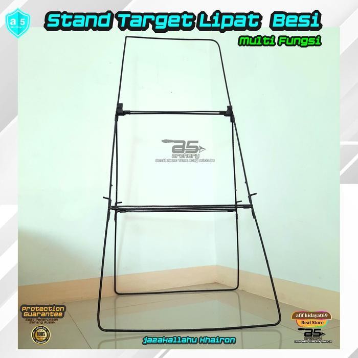 Stand Target Lipat Besi Solid Olah Raga Panahan Multifungsi Original Dan Terpercaya