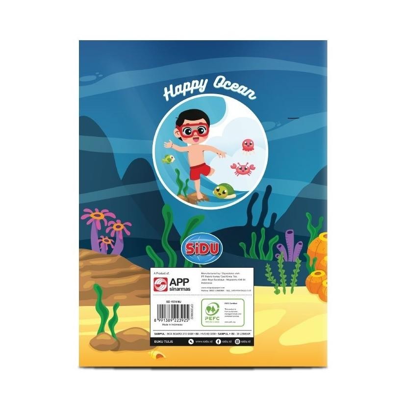 

JH8 [1 Pack = 10 Buku] Buku SIDU isi 38 Lembar