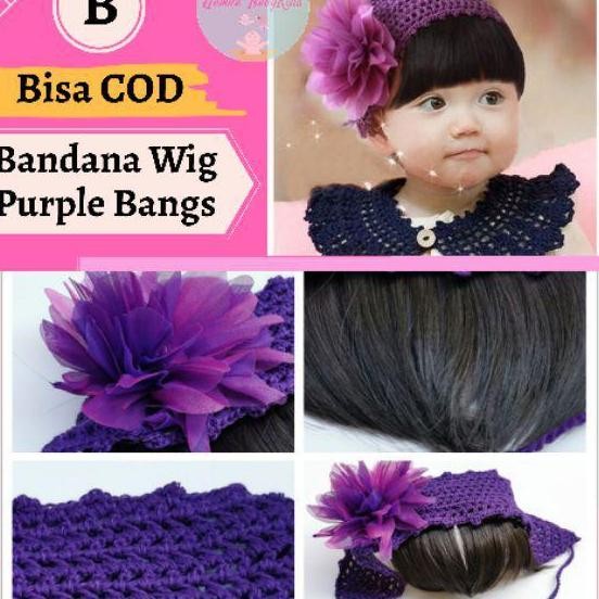 Bando Waksess Bondu Topi Ban Bayi Rambut Poni Kepang Anak Bayi Baby Balita Perempuan El Rambut Fashi
