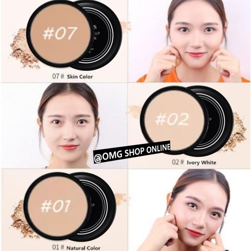 Special Promo Bedak Glowing Tahan Lama Anti Air Hymey'S Professional Compact Powder / Bedak Images P