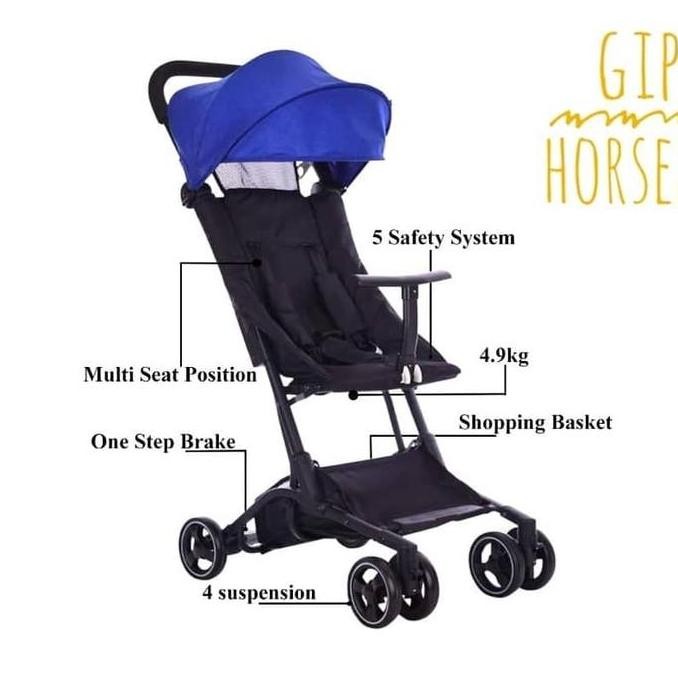 HM 7002 GIPSY HORSEMEN STROLLER