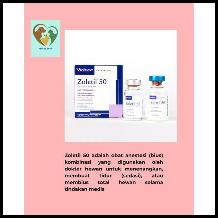 Terlaris Zoletil 100 Sedative Anaesthetic For Cats And Dogs Good Quality