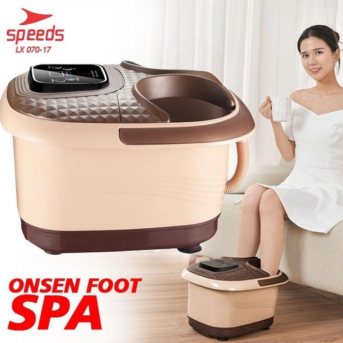 Kaki Alat Terapi Spa Foot Mesin Rendam Refleksi Kesehatan Elektrik Massage Getar 070-17