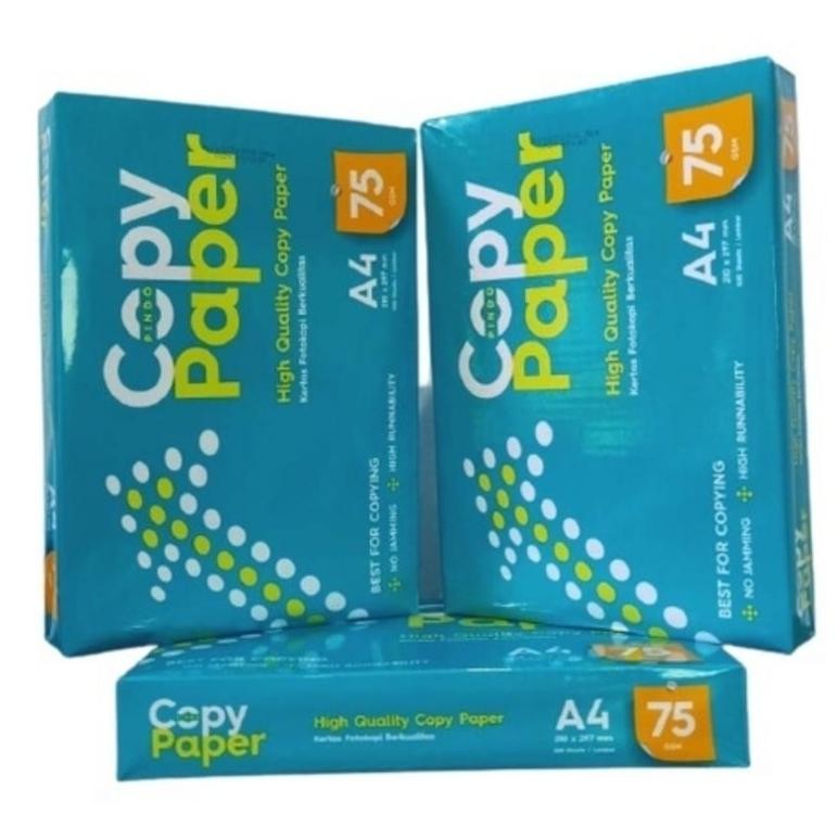 

JH8 (5 Rim) 1 Dus HVS Copy Paper A4 75g Khusus Instant/Sameday