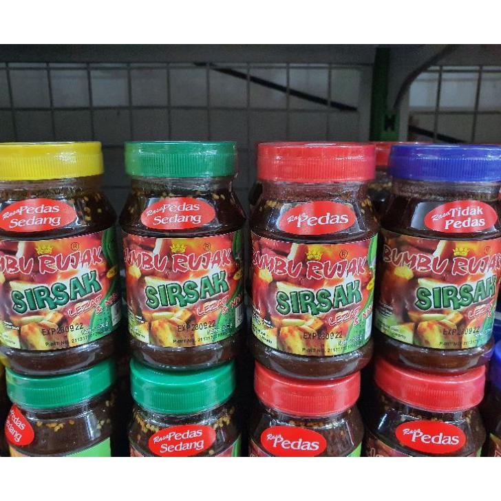 

Bumbu Rujak Sirsak Vegetarian Pedas Tidak Pedas