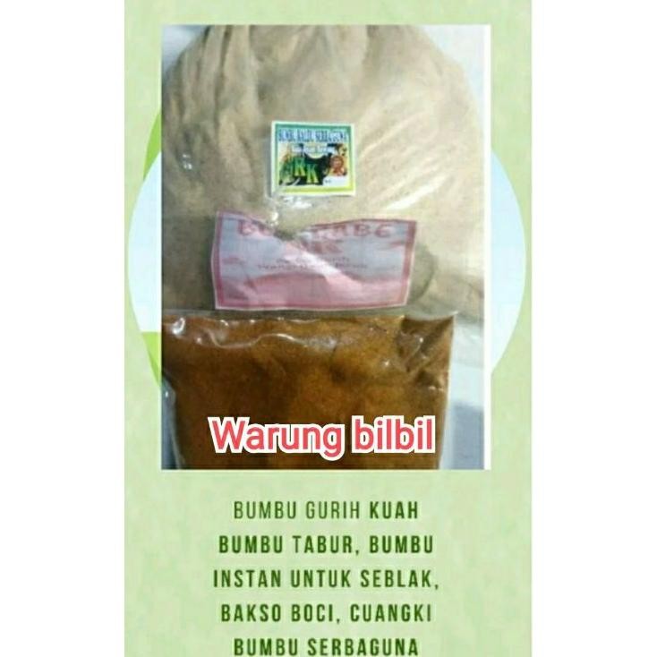 

Paket 1Kg Bumbu Seblak Kiloan Rasa Ayam Bawangbonus Bon Cabe 50G Bumbu Mie Bumbu Bakso Boci Cuangki Bumbu Serbaguna