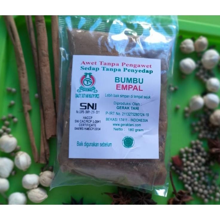 

Bumbu Empal Gerak Tani 180 Gr