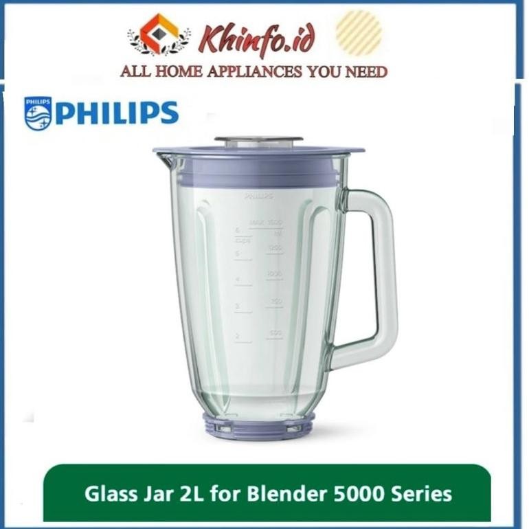 PHILIPS Glass Jar HR3214/HR3214 JAR KACA PHILIPS/HR 3213 JAR PLASTIK PHILIPS HR 3213 JAR PLASTIK ble