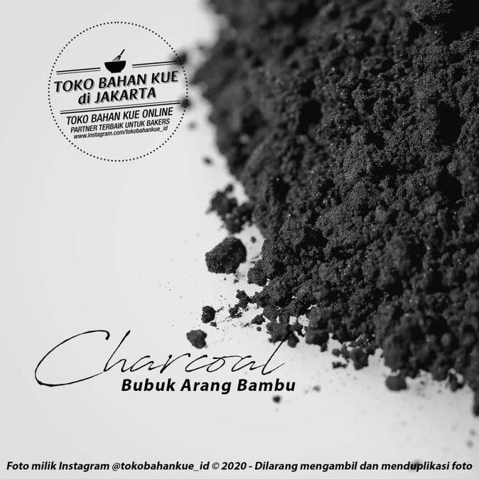 

Activated Bamboo Charcoal (Bubuk Arang Bambu Aktif) 1 Kg Mesh 5000