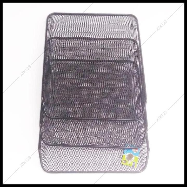 

Terlaris Rak Kertas / Document Tray 3 Susun - V-Tec Vt-Bs.03Jr Good Quality