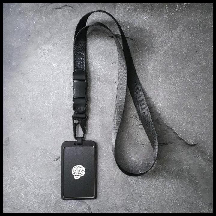 

Terlaris Blackwing - Bds Double Function Lanyard Id Card Holder Keychain Good Quality