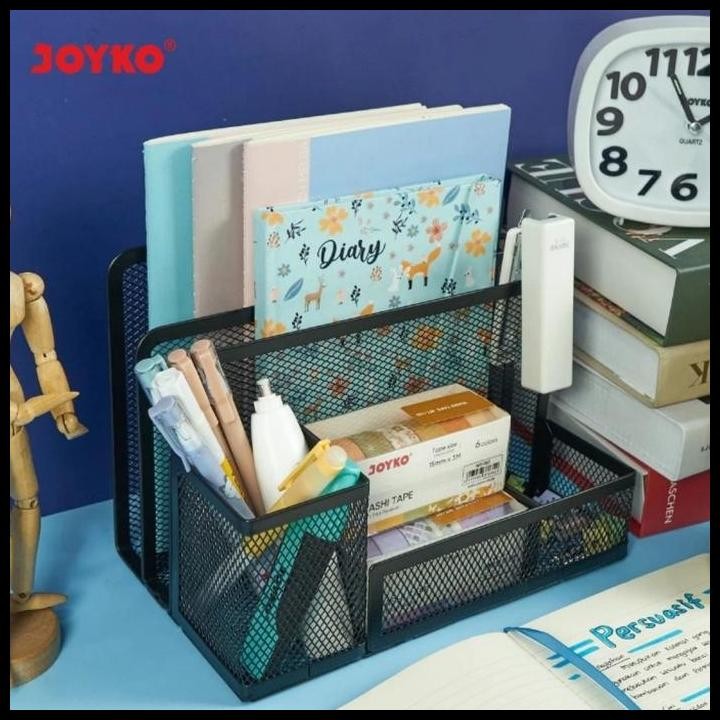 

Terlaris Desk Set / Desk Organizer / Tempat Alat Tulis Joyko Ds-21 Good Quality