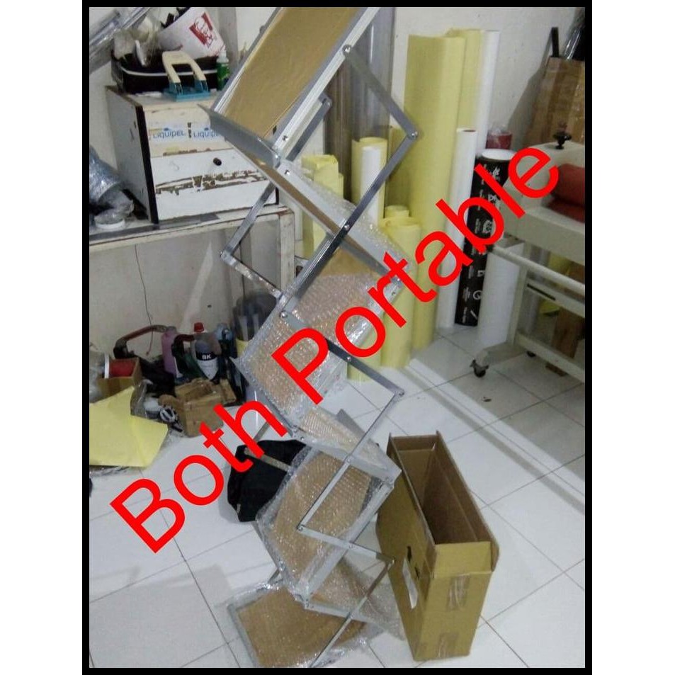 

Terlaris Rak Brosur 7 Susun Stainless Kw1 Good Quality