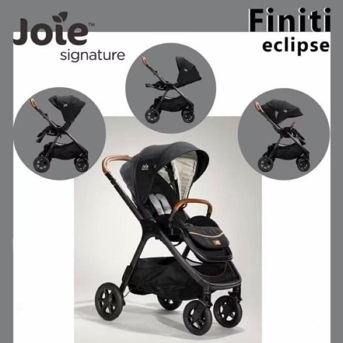 STROLLER JOIE SIGNATURE FINITI REVERSIBLE INCLUDED RAIN COVER