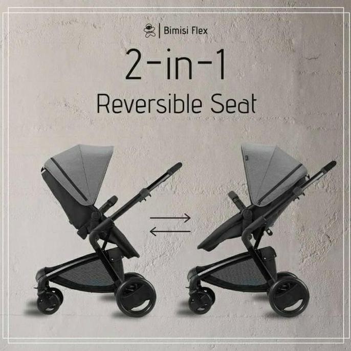 STROLLER CBX BIMISI FLEX / KERETA DORONG BAYI REVERSIBLE SEAT
