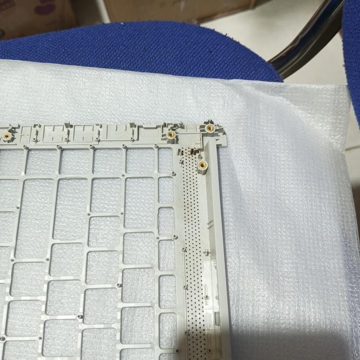 Casing Case Laptop Bagian Keyboard Upper Atas Palmrest Hp 14S Cf Dp Dk