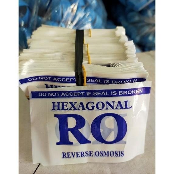 HJK SEGEL GALON RO PUTIH 1000 PCS