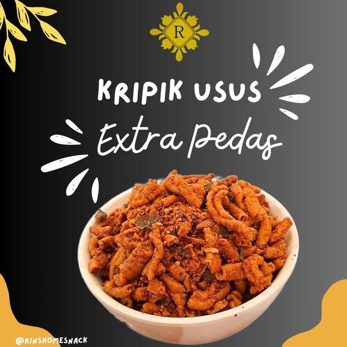 

Keripik Usus Ayam Extra Pedas Daun Jeruk 1 kg