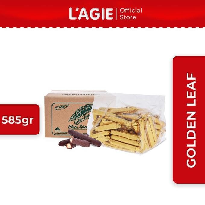 

Lagie Coklat Stik Biskuit Golden Leaf Warna 585gr